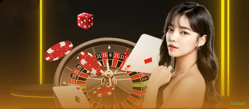 Cassino 600bet app mobile