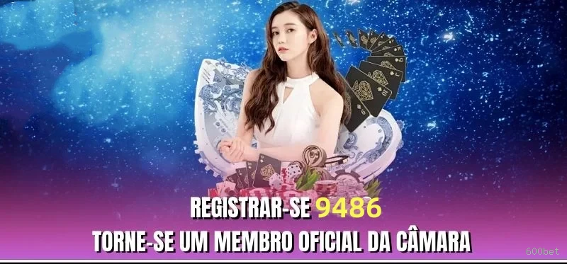 Formulário registro 600bet